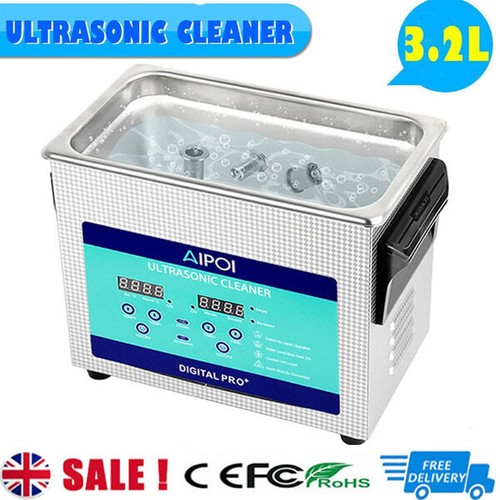 Pulitore ultrasuoni 120w - pulitore, ad