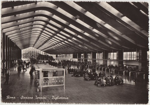 Roma stazione termini - stazione,