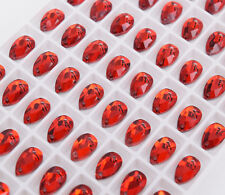 Strass da cucire 7x12 mm