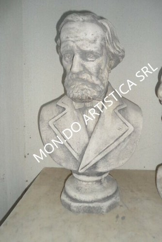 Busto giuseppe verdi musicista - verdi,