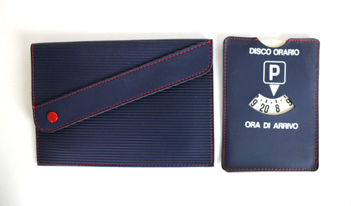 Porta libretto documenti auto - libretto,