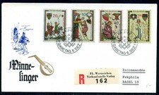 Liechtenstein 1962 Minnesanger