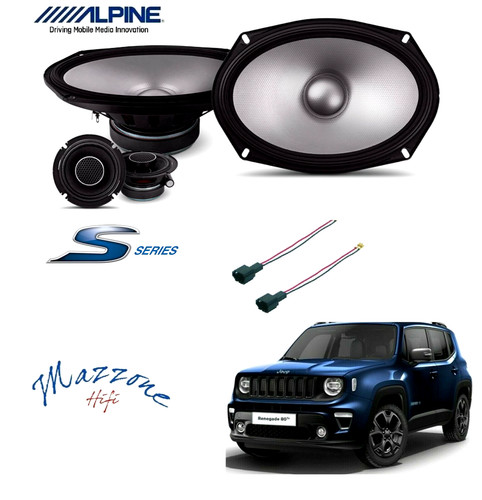 Alpine s69c kit - s2-s69c, 4