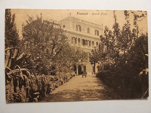 Frascati grand hotel - frascati, hotel.