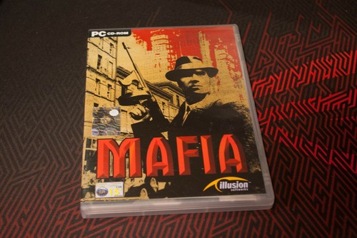Mafia pc cd - mafia, (prima