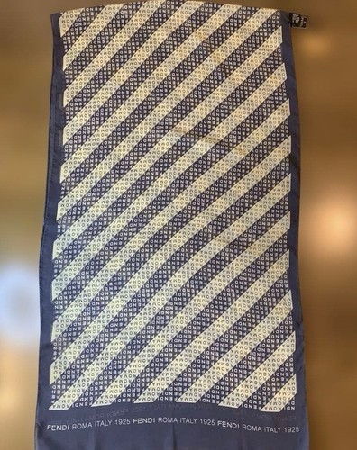 Sciarpa stola fendi seta - fendi,,