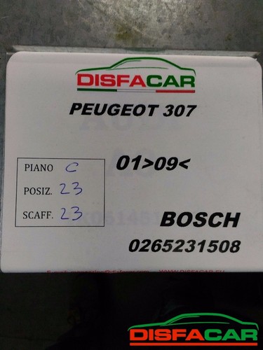 Centralina abs peugeot 307 - peugeot,
