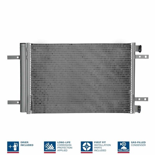 Condensatore nissens 940458 - condensatore,