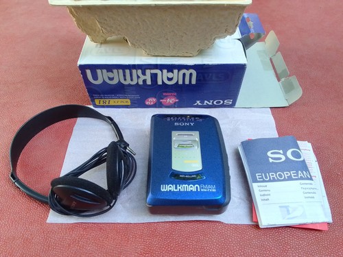 Sony fx181 walkman cassette - sony,