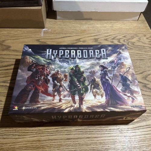 Hyperborea gioco tavolo - da,