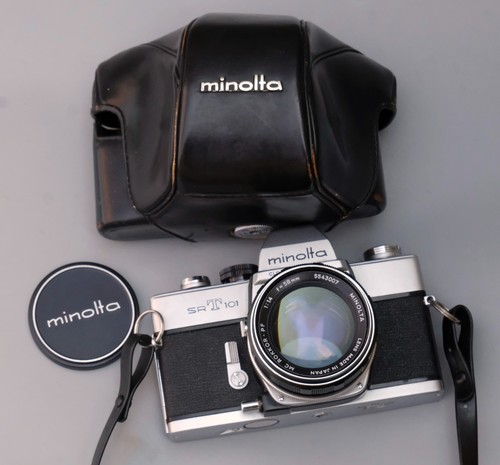 Minolta srt 101 mm - minolta,