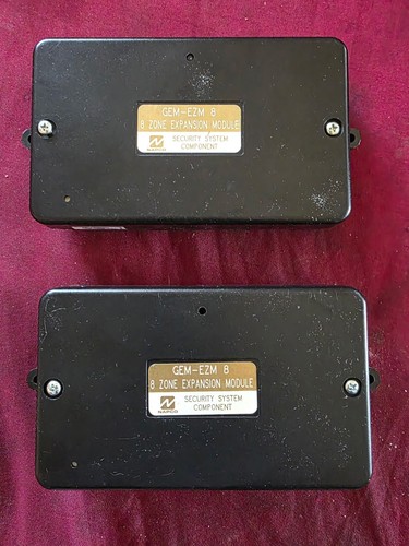 Napco gemini gem ezm8 - gemini, modulo