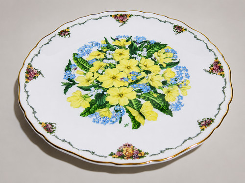 Royal albert piatto collezione - royal,