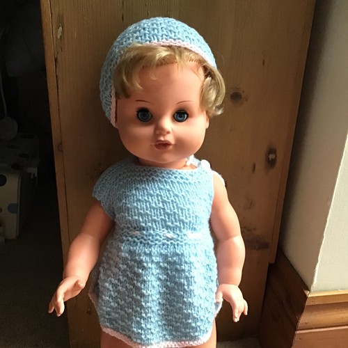 Baby doll pollici - doll, aperto