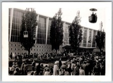 Gondole Vintage B&W Snapshot