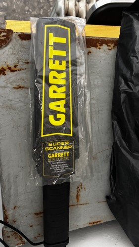 Metal detector garrett - metal, a