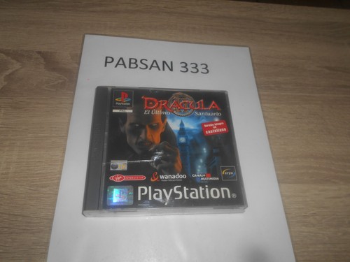 Ps1 dracula el ultimo - dracula,