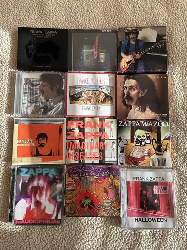Frank zappa lot - lot, 10
