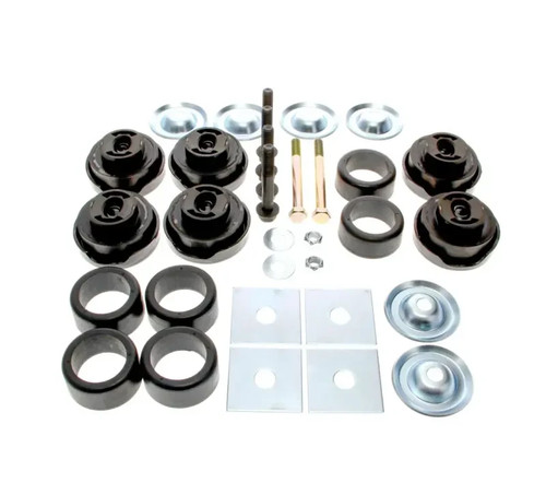 Complete body mount kit - body, cab