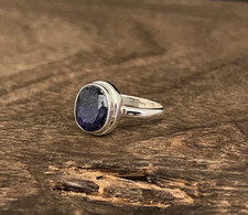 Anello in argento massiccio