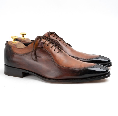 Harris hand painted leather - hand,