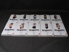 IKIGAMI 1/10 Serie completa – di M. Mase – Planet Manga 2023 Ristampe