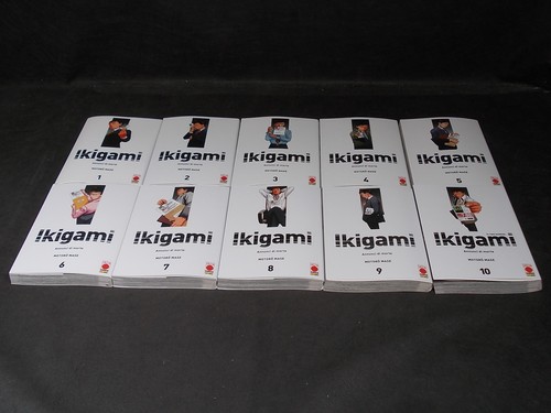 Ikigami serie completa - 1/10,