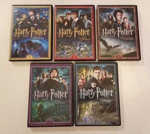 Saga harry potter - saga, (1-5)