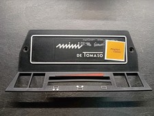 Innocenti Mini De Tomaso, Mostrina Centrale Cruscotto