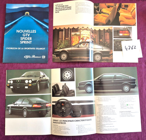 4762 alfa romeo - n°4762,