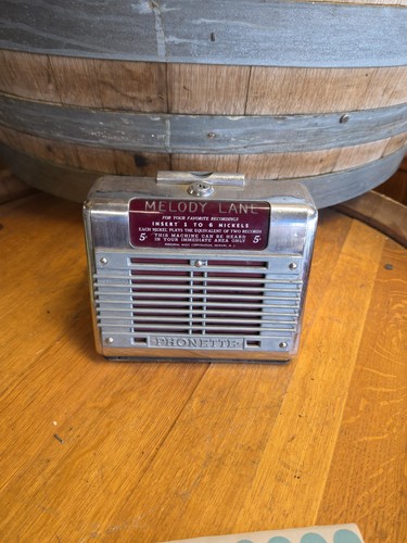 5395 jukebox vintage - #5395, melody