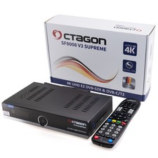 OCTAGON SF8008 UHD 4K Supreme