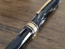 RARITÀ! Penna OMAS Milord Celluloide Grigioperla 1950-60 - NOS