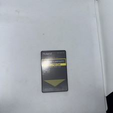 Roland SN-R8-02, Scheda Rom