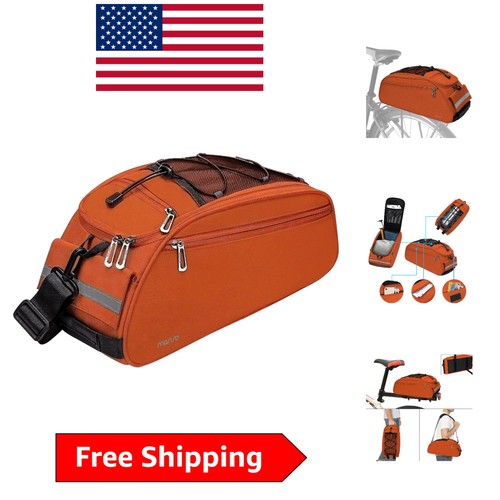 Borsa bauletto bici - , arancione