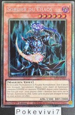 Carte YU-GI-OH! SORCIER DU CHAOS MP25-FR019 STAR NEUF