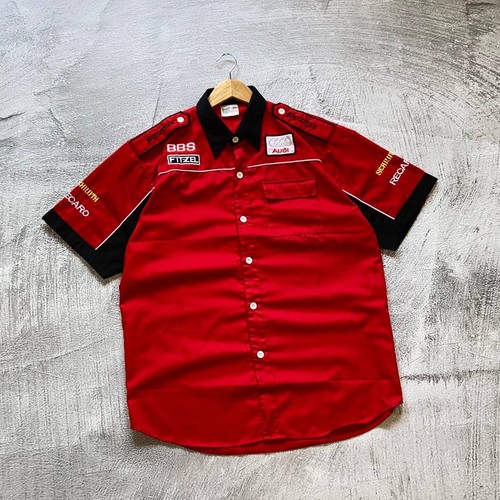 Camicia vintage audi racing - camicia,