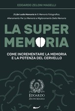 La Super Memoria: 3 Libri