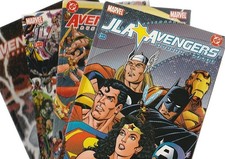 JLA AVENGERS  1/4 SERIE COMPLETA - DC COMICS / MARVEL 2003 - 1° EDIZIONE