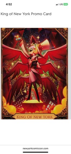 Carta promozionale hazbin - carta,