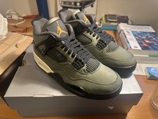 Jordan 4 X Undefeated ‘Deep