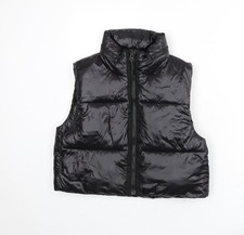 Gilet donna nero Zara taglia