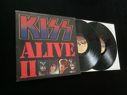 Kiss alive us x2 - -,