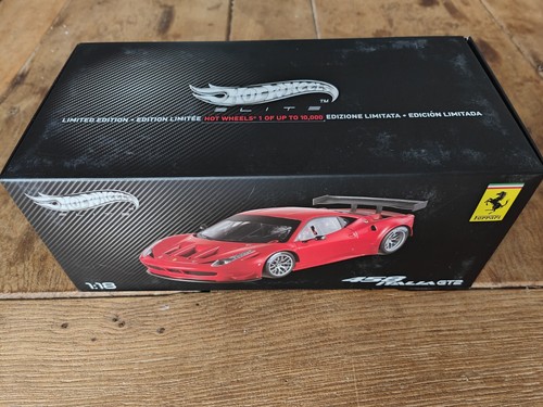 Ferrari 458 gt2 hotwheels - ferrari,