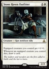 MTG STONE HAVEN OUTFITTER FOIL