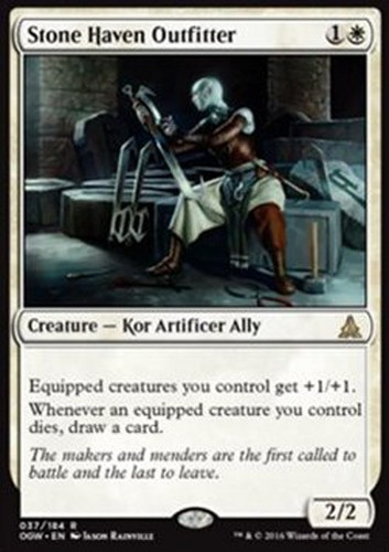 Mtg stone haven - haven, foil