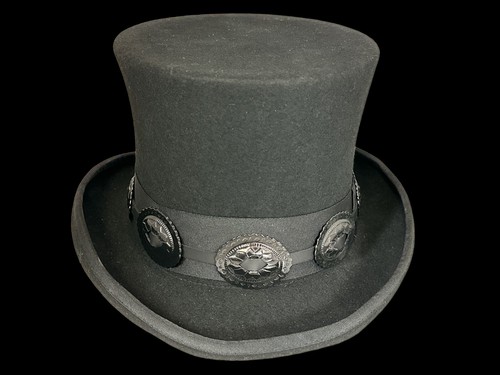 Cappello top nero 100 - cappello, lana