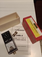 Hansen SWR-3 Wattmetro