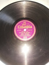 DISCO VINILE RARO 78