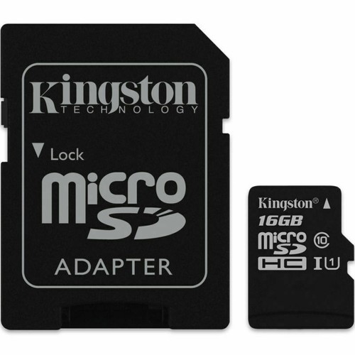 Kingston micro sd - 16,